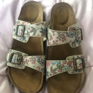 Falls Creek Birkenstock-like Sandals